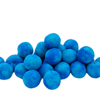 Geburt Junge: 15 babyblaue Samenbomben im Organzabeutel