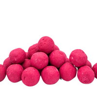 Geburt Mädchen: 15 babyrosa Samenbomben im Organzabeutel