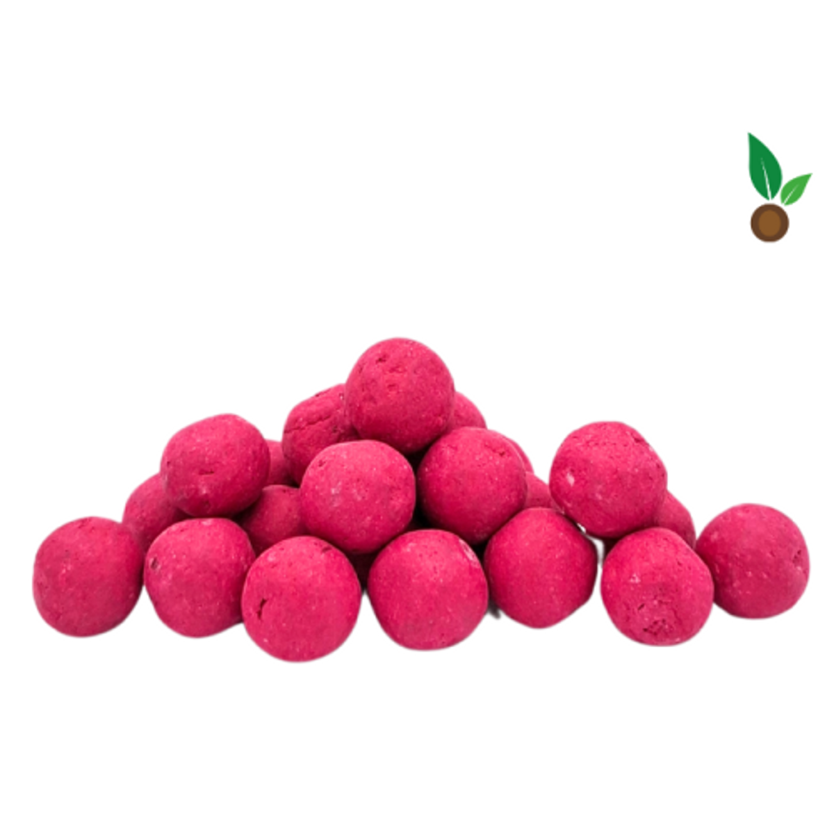 Geburt Mädchen: 15 babyrosa Samenbomben im Organzabeutel