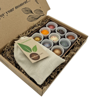 Bonbon & Tulpen Geschenkbox – Eigenes Design Logo / Text