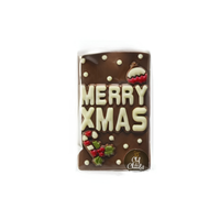 Weihnachts Tulpen & Choco Merry X-Mas – Eigenes Design Logo / Text