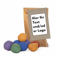 Bunte Samenbomben Kraftbeutel – Eigenes Design Logo / Text