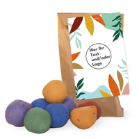 Bunte Samenbomben Kraftbeutel – Eigenes Design Logo / Text