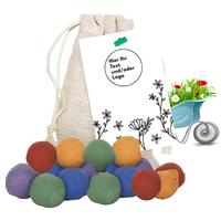 Bunte Samenbomben Jutebeutel – Eigenes Design Logo / Text