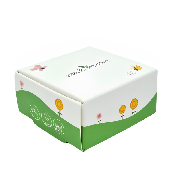 Samenbomben in vollständig personalisierter Geschenkbox