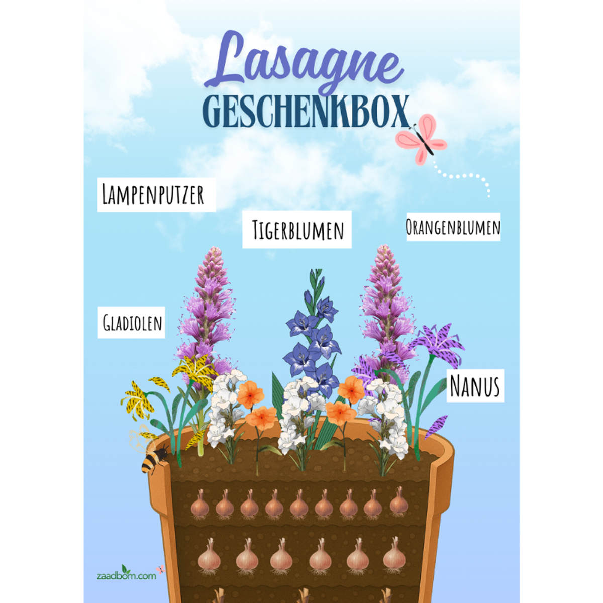 Lasagne-Paket – Zwiebel-Lasagne