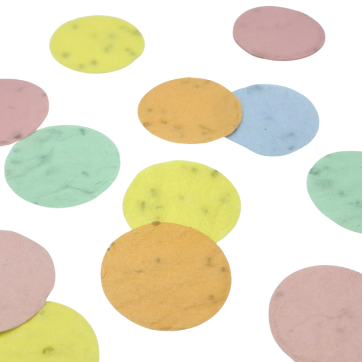 Samenpapier Konfetti Rund – Bulk