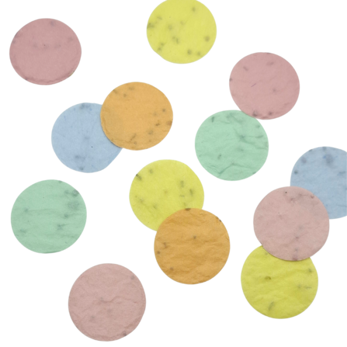 Samenpapier Konfetti Rund – Bulk