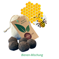 5 Samenbomben im Beutel: Bienenmix