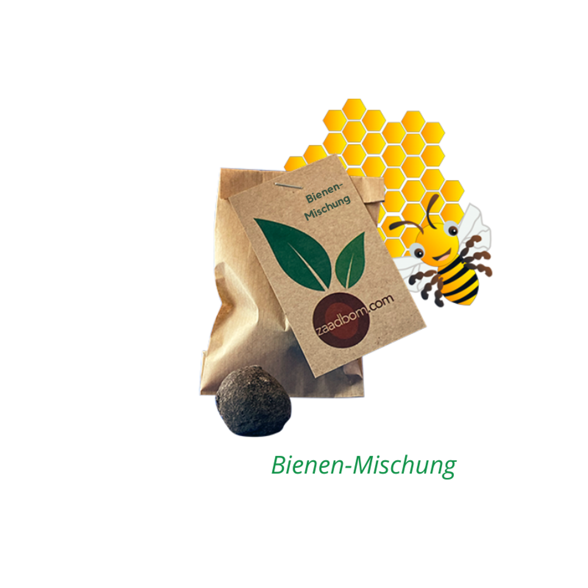 1 Samenbombe im Beutel: Bienenmix