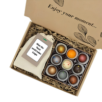 Bonbon & Tulpen Geschenkbox – Eigenes Design Logo / Text