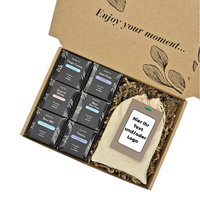 Zen Tea & Tulpenbox – Eigenes Design Logo / Text