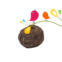 Einzelsamenbomben Vogelmischung - Bulk
