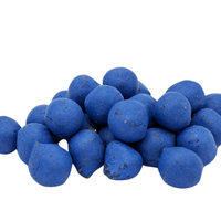 Einzelne blaue Samenbomben