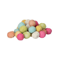 Bunte Samenbomben im Eierkarton – Eigenes Design Logo / Text