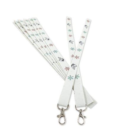 Samenpapier Lanyard – Eigenes Design Logo/Text