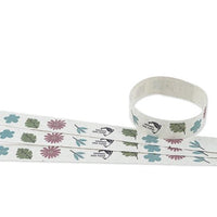 Samenpapier-Armbänder – Eigenes Design Logo/Text